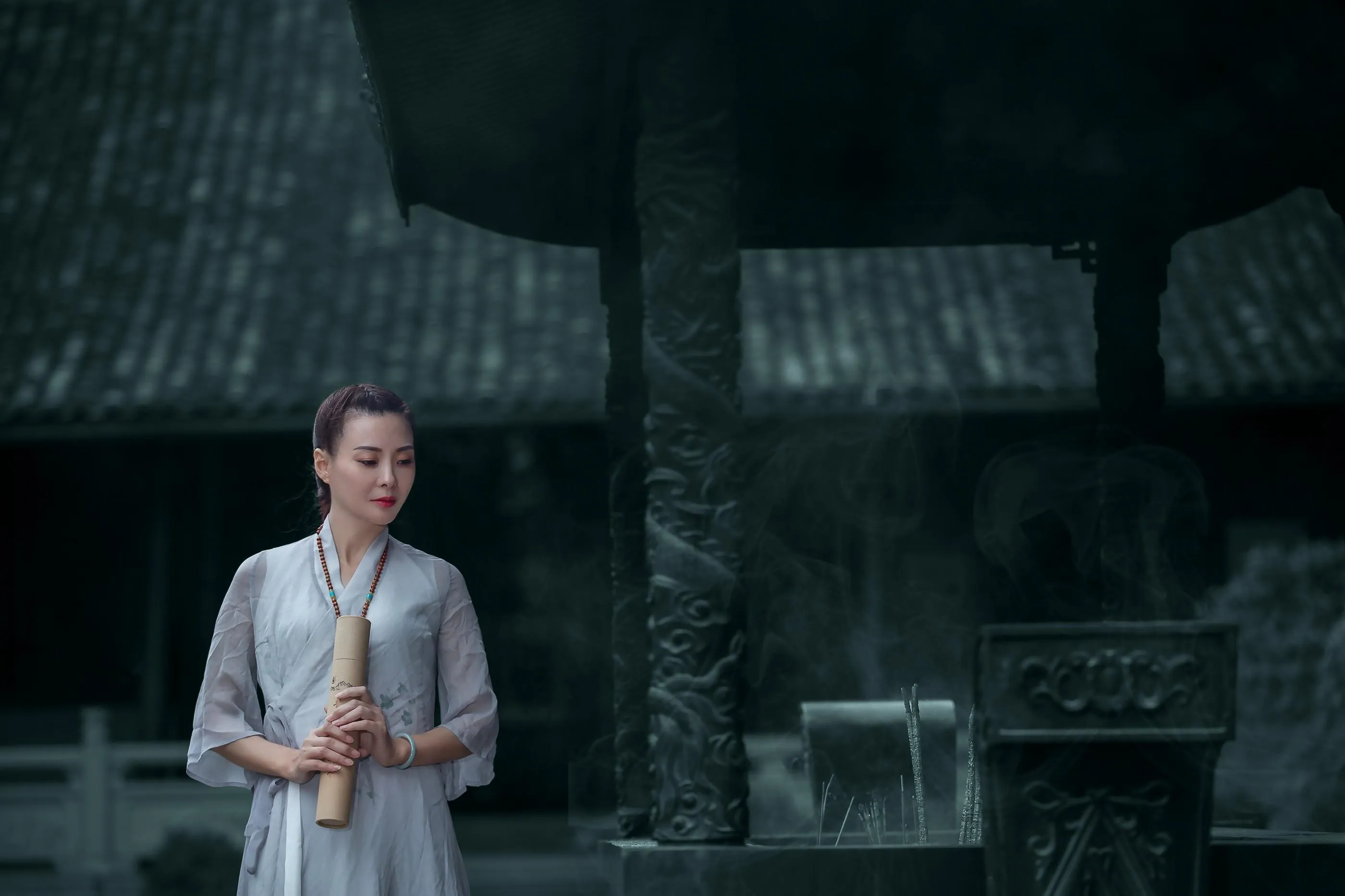 [YITUYU艺图语]2021.07.30 问佛 莲 [40P]插图5